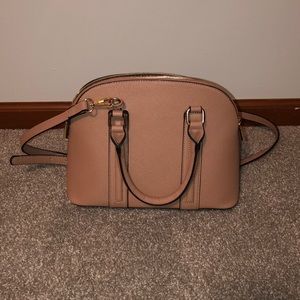 Nude Crossbody Purse